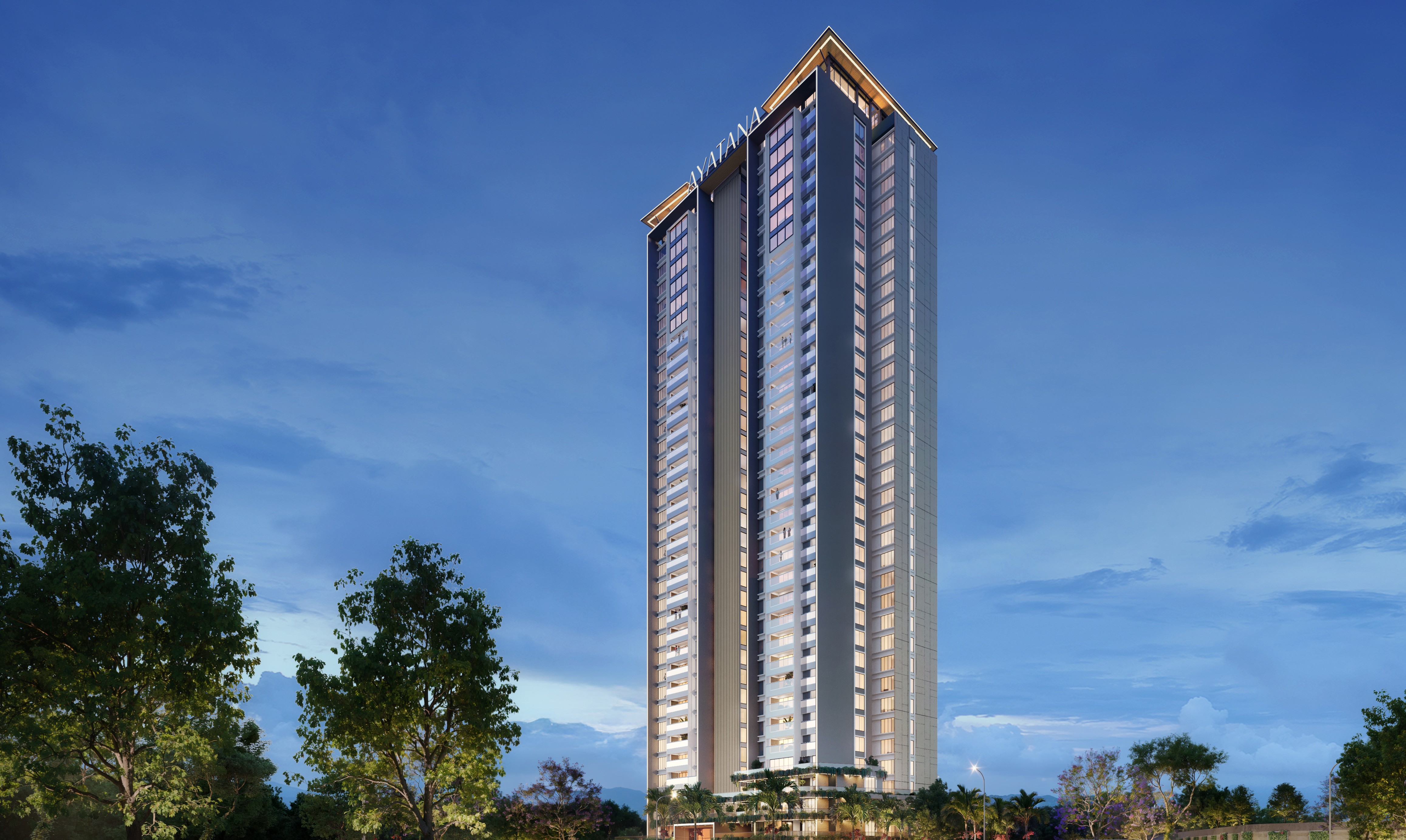 Luxury residence